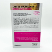 Buchcover und Innenansicht für das Buch: Ich sehe was, was du nicht siehst, und das ist Kunst