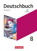 Buchcover und Innenansicht für das Buch: Deutschbuch Gymnasium - Neue Allgemeine Ausgabe 8. Schuljahr - Schülerbuch