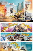 Buchcover und Innenansicht für das Buch: Cable: Love and Chrome (2025) #1-#5