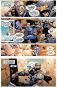 Buchcover und Innenansicht für das Buch: Cable: Love and Chrome (2025) #1-#5