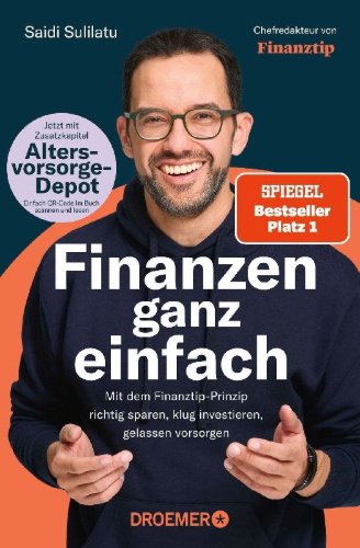 Buchcover und Innenansicht für das Buch: Finanzen ganz einfach