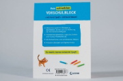 Buchcover und Innenansicht für das Buch: Mein extradicker Vorschulblock