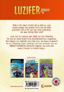 Buchcover und Innenansicht für das Buch: Luzifer junior (Band 14) - Schurkenjagd und Schlotzolade
