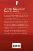 Buchcover und Innenansicht für das Buch: Von Tod und Wiedergeburt