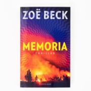 Buchcover und Innenansicht für das Buch: Memoria