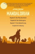 Buchcover und Innenansicht für das Buch: Star Wars: The Mandalorian #5-#8 (2022)