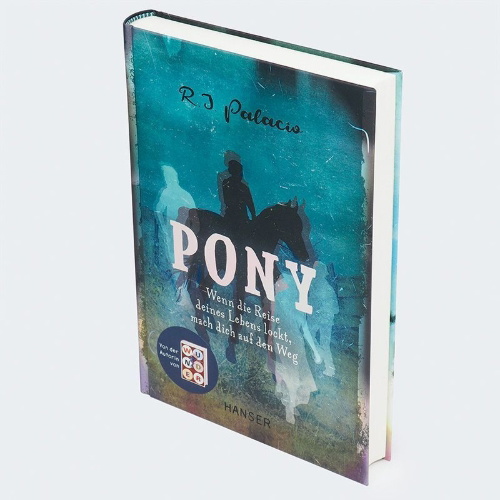 Buchcover und Innenansicht für das Buch: Pony