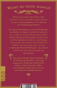 Buchcover und Innenansicht für das Buch: Erzähl mir, wie es früher war - die schönsten Weihnachtsgeschichten am Kamin