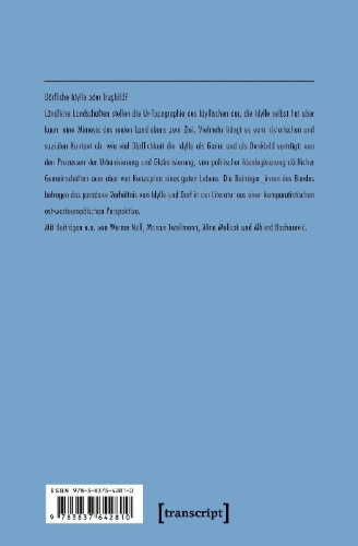 Buchcover und Innenansicht für das Buch: Potemkinsche Dörfer der Idylle