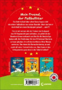 Buchcover und Innenansicht für das Buch: Der Wunderstürmer (Band 5) - Plötzlich Cheftrainer!