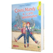 Buchcover und Innenansicht für das Buch: Conni & Co 6: Conni, Mandy und das große Wiedersehen