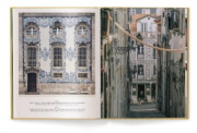 Buchcover und Innenansicht für das Buch: Charming Portugal