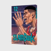 Buchcover und Innenansicht für das Buch: Slam Dunk