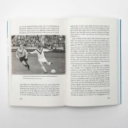 Buchcover und Innenansicht für das Buch: Die Weltmeister von Bern