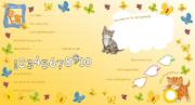 Buchcover und Innenansicht für das Buch: Meine Kindergarten-Freunde (Kätzchen)