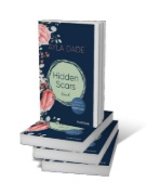 Buchcover und Innenansicht für das Buch: Hidden Scars (English Edition)