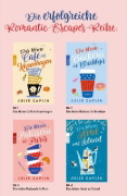 Buchcover und Innenansicht für das Buch: The Little Teashop in Tokyo