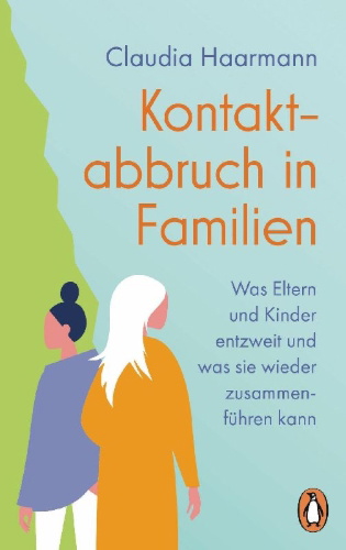 Buchcover und Innenansicht für das Buch: Kontaktabbruch in Familien