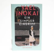 Buchcover und Innenansicht für das Buch: Ein simpler Eingriff
