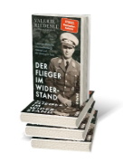 Buchcover und Innenansicht für das Buch: Der Flieger im Widerstand