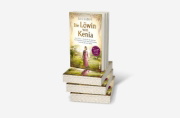 Buchcover und Innenansicht für das Buch: Die Löwin von Kenia