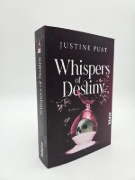 Buchcover und Innenansicht für das Buch: Whispers of Destiny