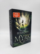 Buchcover und Innenansicht für das Buch: Myrk