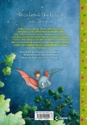 Buchcover und Innenansicht für das Buch: Gloria Glühwürmchen - Flieg mit in den Glitzerwald