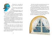 Buchcover und Innenansicht für das Buch: Gloria Glühwürmchen - Flieg mit in den Glitzerwald