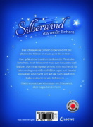 Buchcover und Innenansicht für das Buch: Silberwind, das weiße Einhorn - Das Einhornfohlen