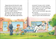 Buchcover und Innenansicht für das Buch: Kommissar Pfote (Band 1) - Immer der Schnauze nach