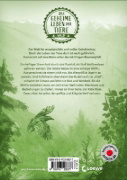Buchcover und Innenansicht für das Buch: Das geheime Leben der Tiere (Wald, Band 1) - Die weiße Wölfin