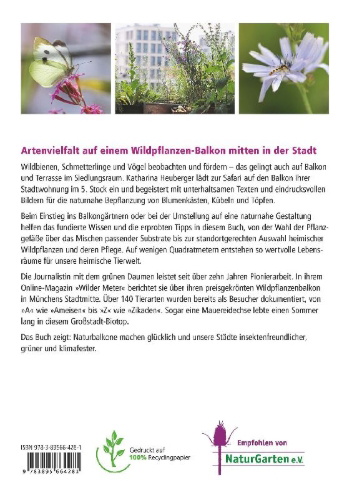 Buchcover und Innenansicht für das Buch: Mein wilder Meter