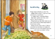 Buchcover und Innenansicht für das Buch: Das magische Baumhaus junior (Band 41) - Rettung für die Panda-Babys