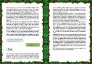 Buchcover und Innenansicht für das Buch: Minecraft Échappe-Toi! - En Mode Survie