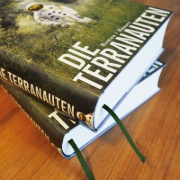 Buchcover und Innenansicht für das Buch: The Terranauts