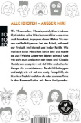 Buchcover und Innenansicht für das Buch: Ein Idiot kommt selten allein
