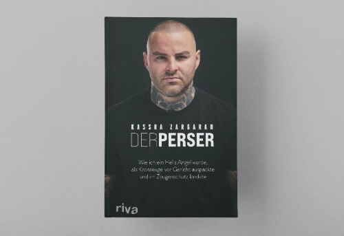 Buchcover und Innenansicht für das Buch: Der Perser