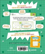 Buchcover und Innenansicht für das Buch: Sudokus für clevere Kids 8+ [grün]