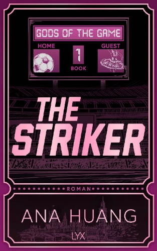 Buchcover und Innenansicht für das Buch: The Striker
