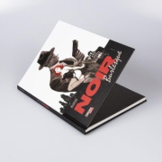 Buchcover und Innenansicht für das Buch: Noir Burlesque