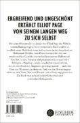 Buchcover und Innenansicht für das Buch: Pageboy. A Memoir