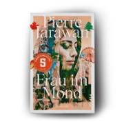 Buchcover und Innenansicht für das Buch: Frau im Mond