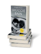 Buchcover und Innenansicht für das Buch: Shuggie Bain