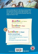 Buchcover und Innenansicht für das Buch: Leselöwen 2. Klasse - Gruselgeschichten