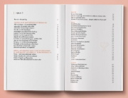 Buchcover und Innenansicht für das Buch: Heilen & Genießen