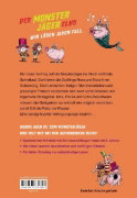 Buchcover und Innenansicht für das Buch: Der Monsterjäger-Club - Gruselgeburtstag im Schreibad