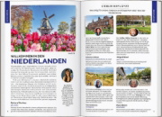 Buchcover und Innenansicht für das Buch: LONELY PLANET Reiseführer Niederlande