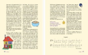 Buchcover und Innenansicht für das Buch: Komm mit ins Gefühleland