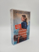 Buchcover und Innenansicht für das Buch: Zwischen Zuversicht und Leben